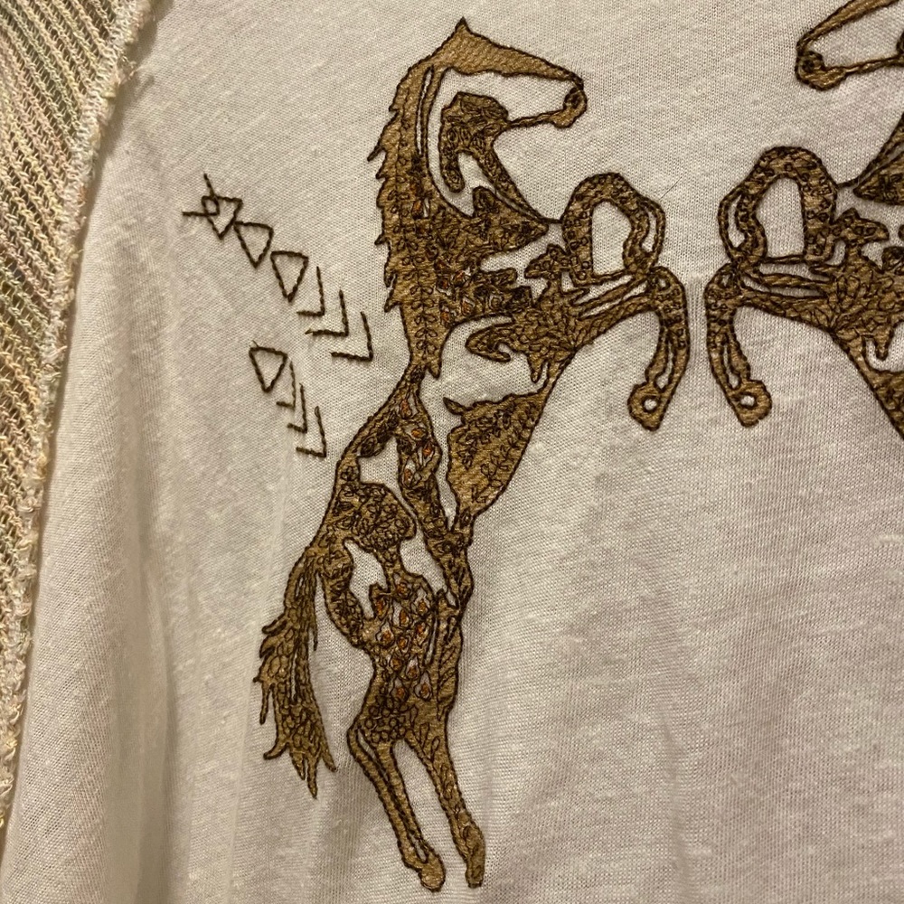 Free People We The Free Ragtime Raglan Top - Picture 4 of 6